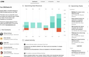 Atomic CRM screenshot 1