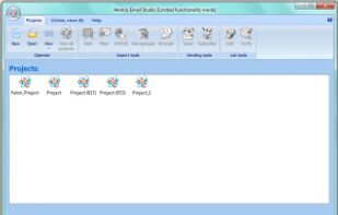Atomic Email Studio screenshot 1