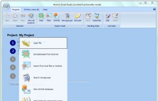 Atomic Email Studio screenshot 3