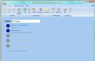 Atomic Email Studio screenshot 2