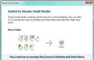 Atomic Email Studio screenshot 1