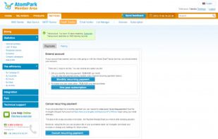 Change your plan or extend the current plan period wherever you want