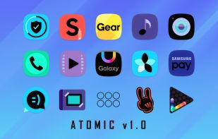 Atomic Icon Pack screenshot 3