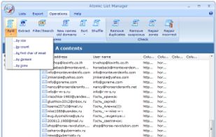 Atomic List Manager screenshot 1