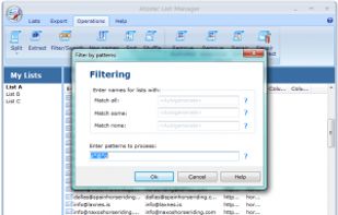 Atomic List Manager screenshot 3