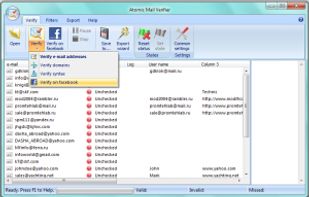 Atomic Mail Verifier screenshot 1