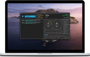 ATOMIC Memory Tester screenshot 1