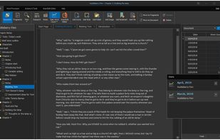 SmartEdit Writer screenshot 1