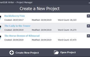 SmartEdit Writer screenshot 1