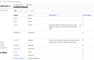 Atomic Server screenshot 1