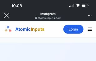 AtomicInputs screenshot 2