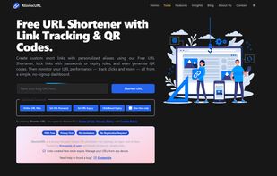 Homepage Dark