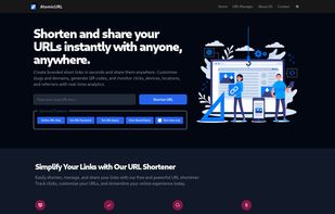 AtomicURL screenshot 1