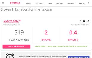 Atomseo screenshot 1