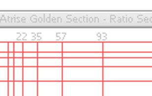 Atrise Golden Section screenshot 1