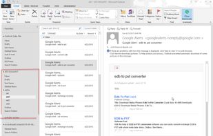 ATS DXL To PST Converter screenshot 2