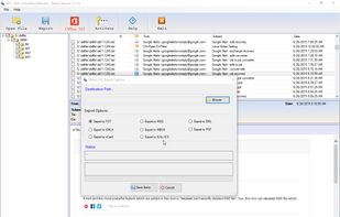 ATS DXL To PST Converter screenshot 1
