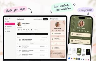 Desctop and Mobile dashboards