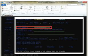 Attachmate Reflection screenshot 1