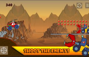 Attack of Furious Car Race screenshot 1