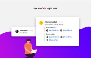 See team's attendance realtime