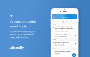 Attendify screenshot 1