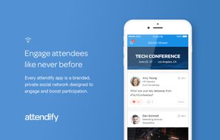 Attendify screenshot 2