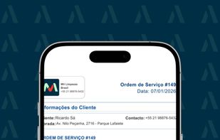 Reports of your tasks, with time, location, photos and client signature