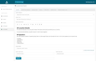 Attendize Event Ticketing screenshot 1