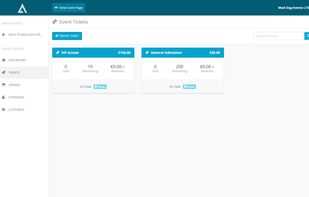 Attendize Event Ticketing screenshot 1