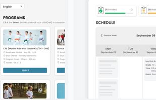 Attendly Program Registration and Schedules