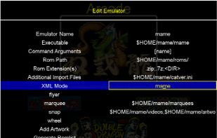 Attract-Mode screenshot 1