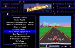 Attract-Mode screenshot 1