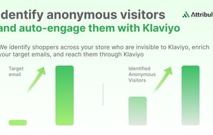 identify anonymous visitors and auto-engage them with klaviyo