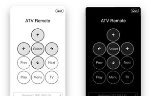 ATV Desktop Remote screenshot 1