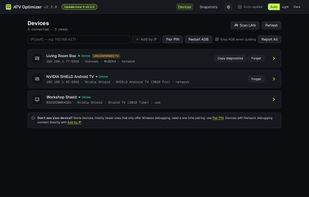 ATV Optimizer screenshot 1