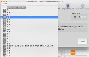 aTypeTrainer4Mac screenshot 3