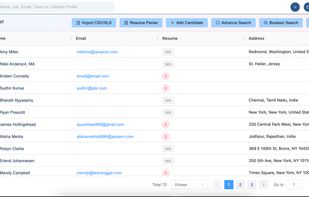 ATZ CRM screenshot 2