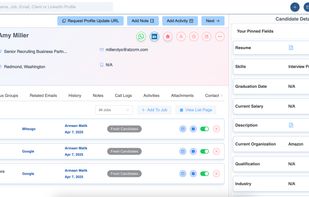 ATZ CRM screenshot 1