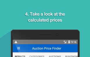 Auction Price Finder screenshot 3