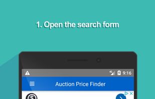 Auction Price Finder screenshot 1
