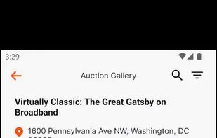 Bidders browse all 60 lots in a live auction, watchlist favorites, and track current bids and countdown timers in real time — all from mobile. The active "Bidding Now" status means buyers never miss their window to compete.