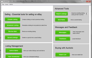 Auctonic screenshot 1