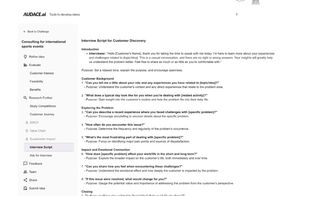 AUDACE.ai screenshot 1