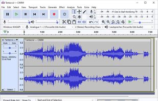 Editing Audio