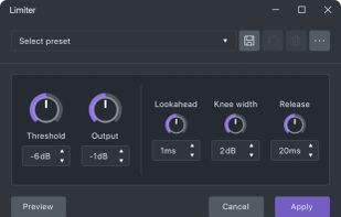 Audacity screenshot 3