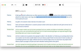 Audapolis screenshot 1