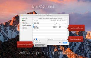 Audaptor screenshot 1