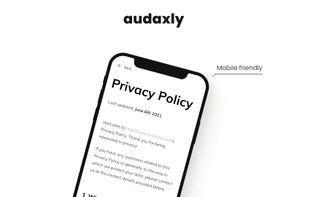 Audaxly screenshot 1