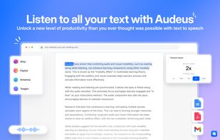 Text to Speech - Read Aloud Voice Reader App